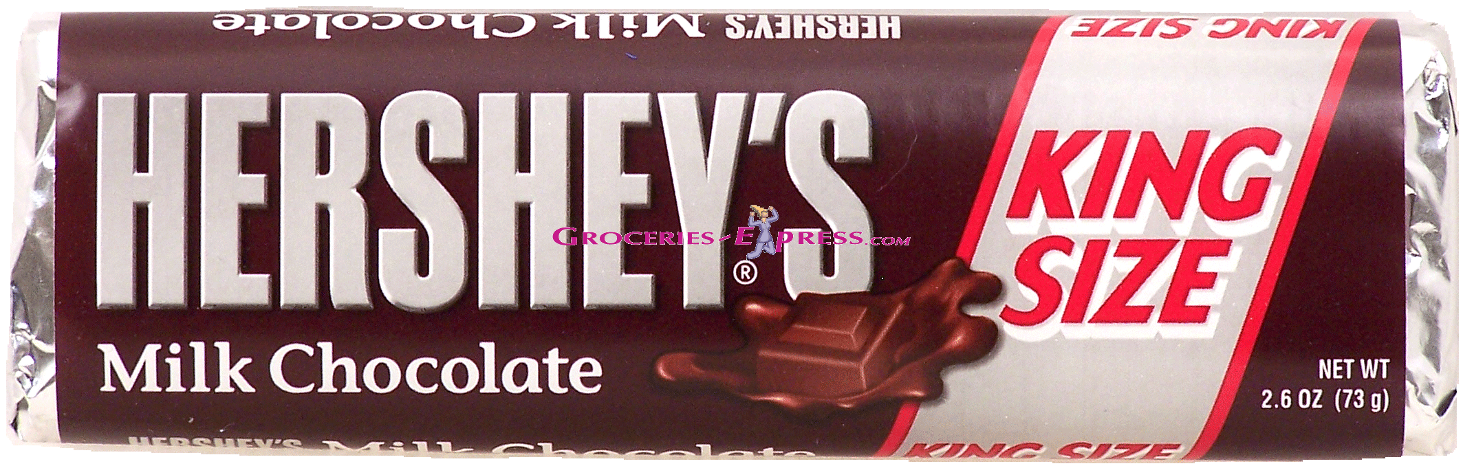 Hershey's  king size milk chocolate candy bar Full-Size Picture